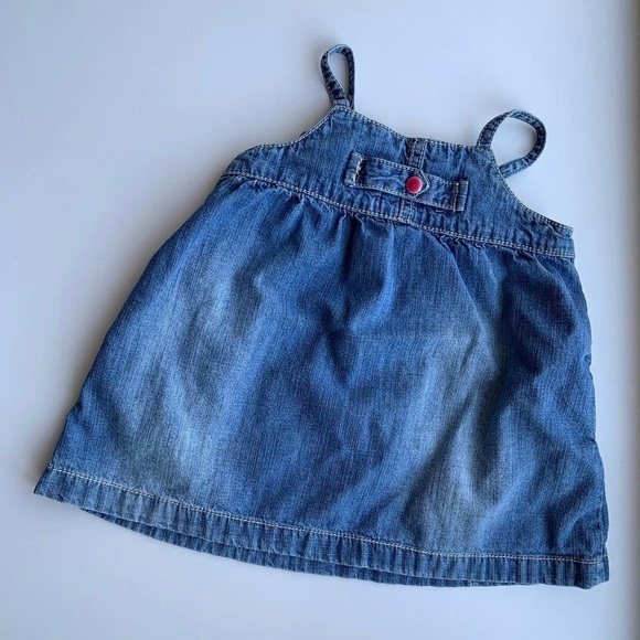 [BOGO ✨] Cute Jeans Dress 🍧 - Picture 3 of 5